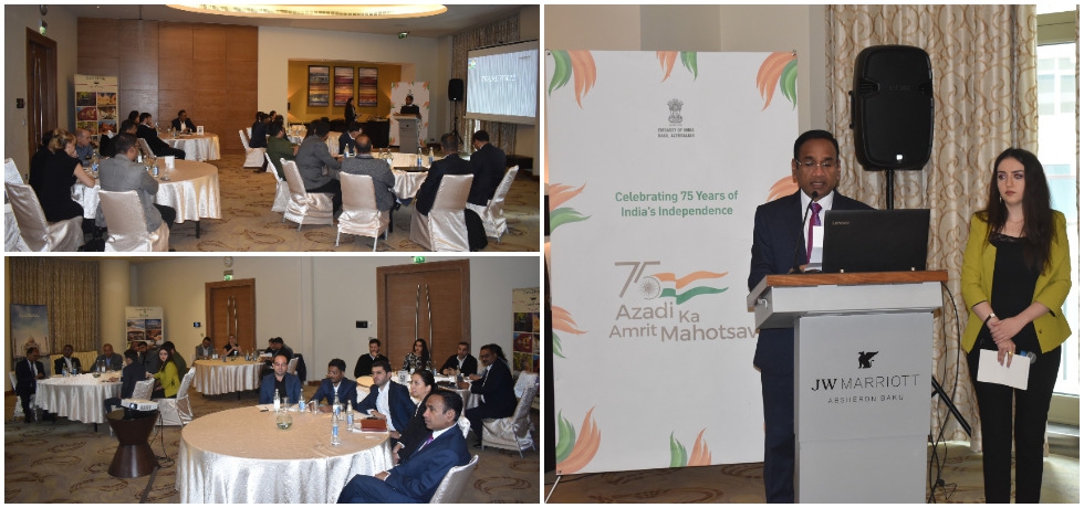 B2B meeting on India-Azerbaijan Cooperation in Tiles sector on 